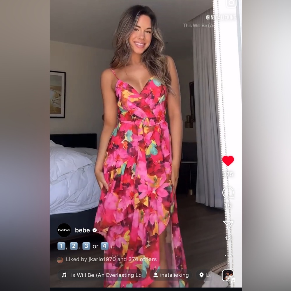 Bebe sundress